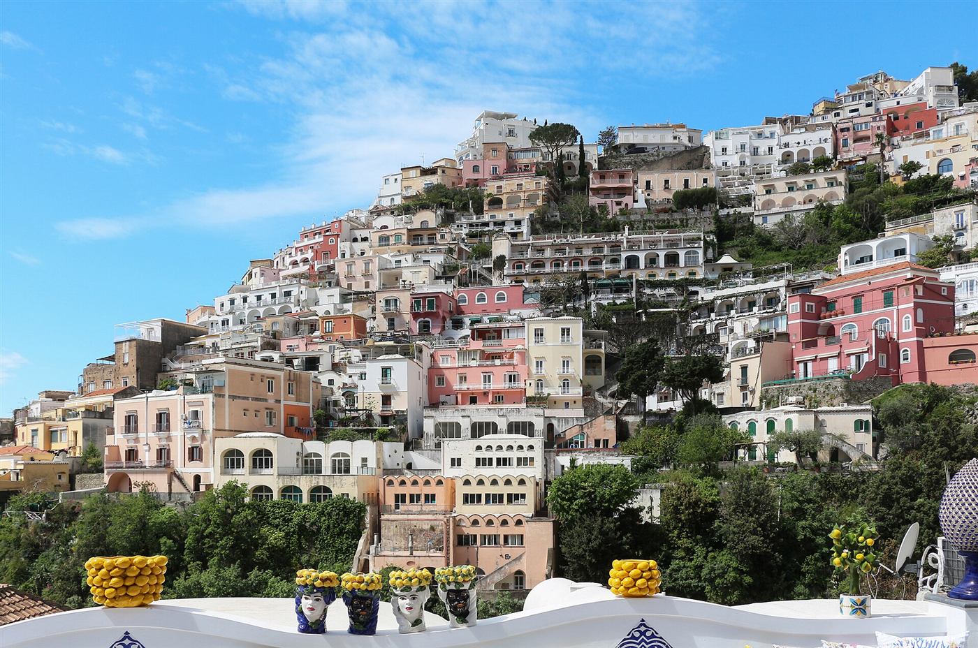 Positano desde arriba