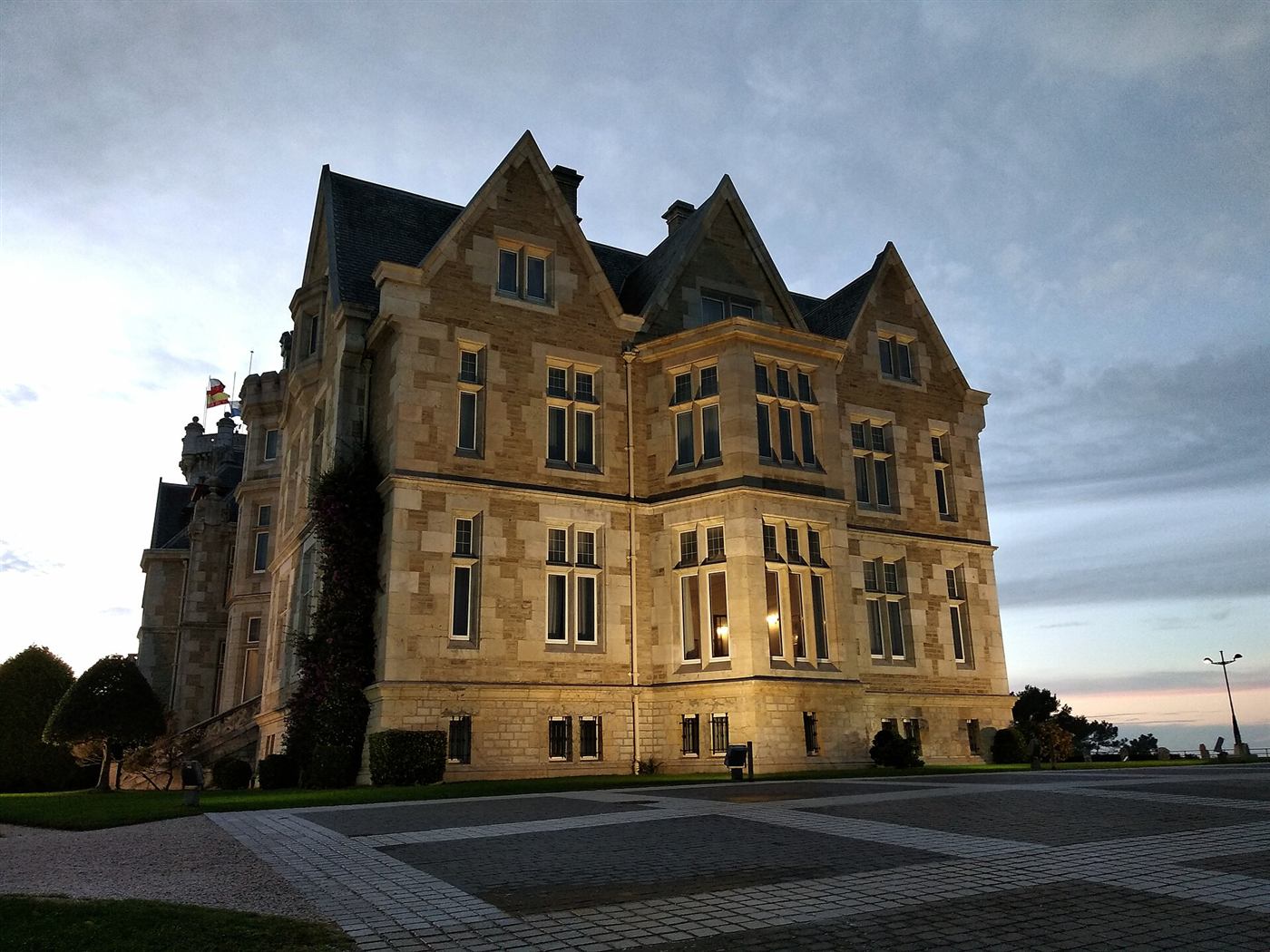 El Palacio de la Magdalena