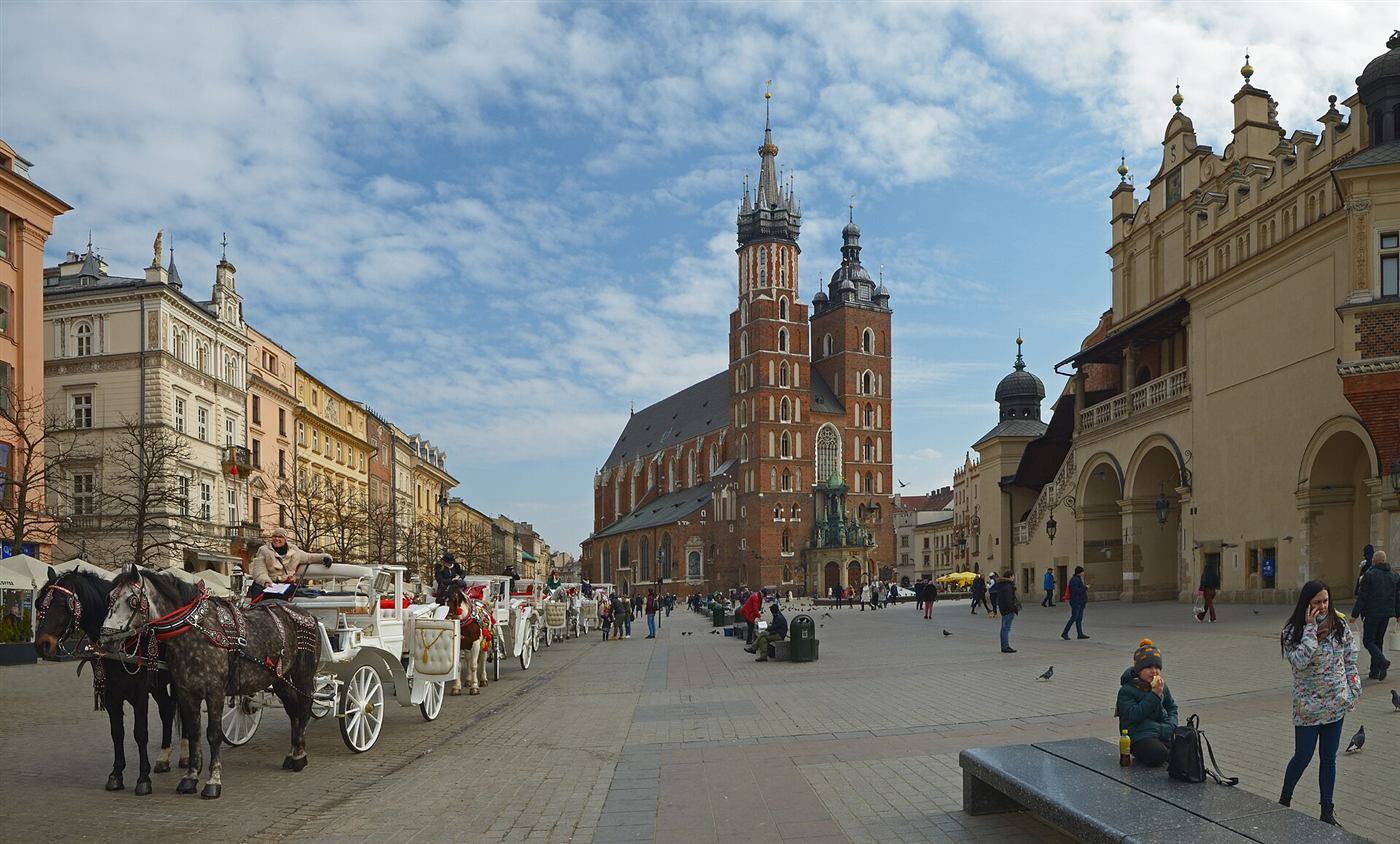 La plaza del Mercado