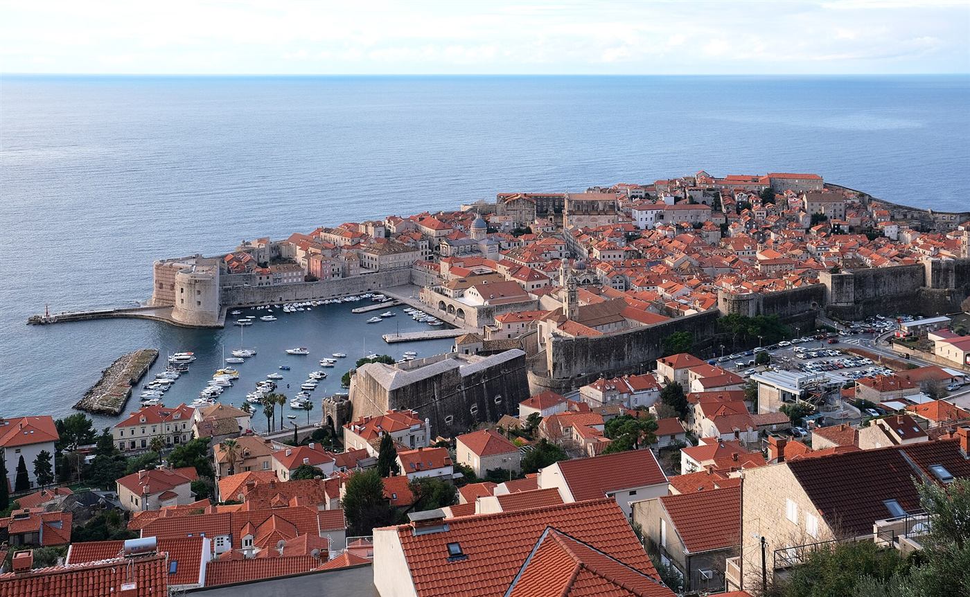 Dubrovnik desde arriba