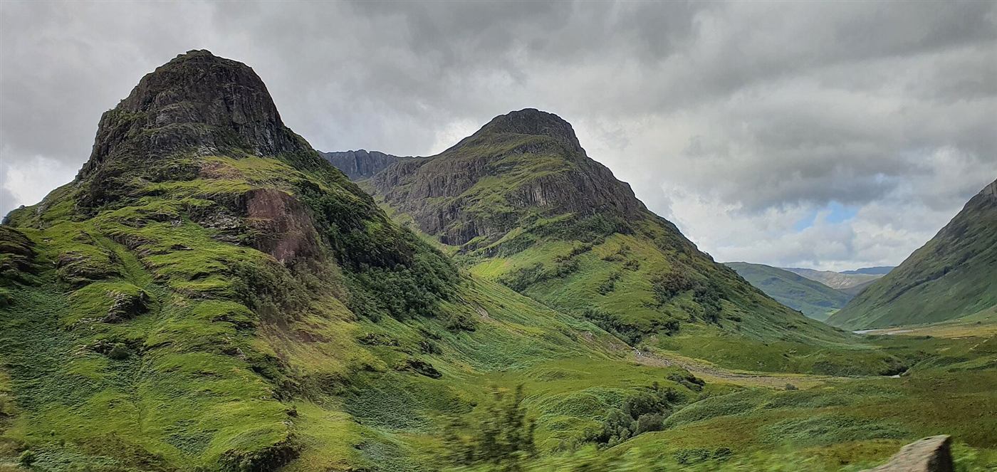 El valle de Glencoe