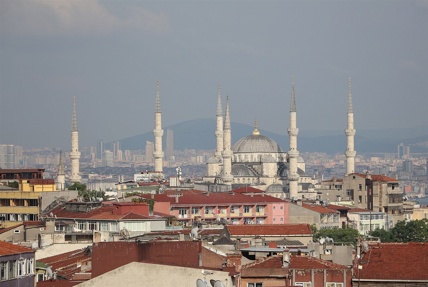 El horizonte de mezquitas