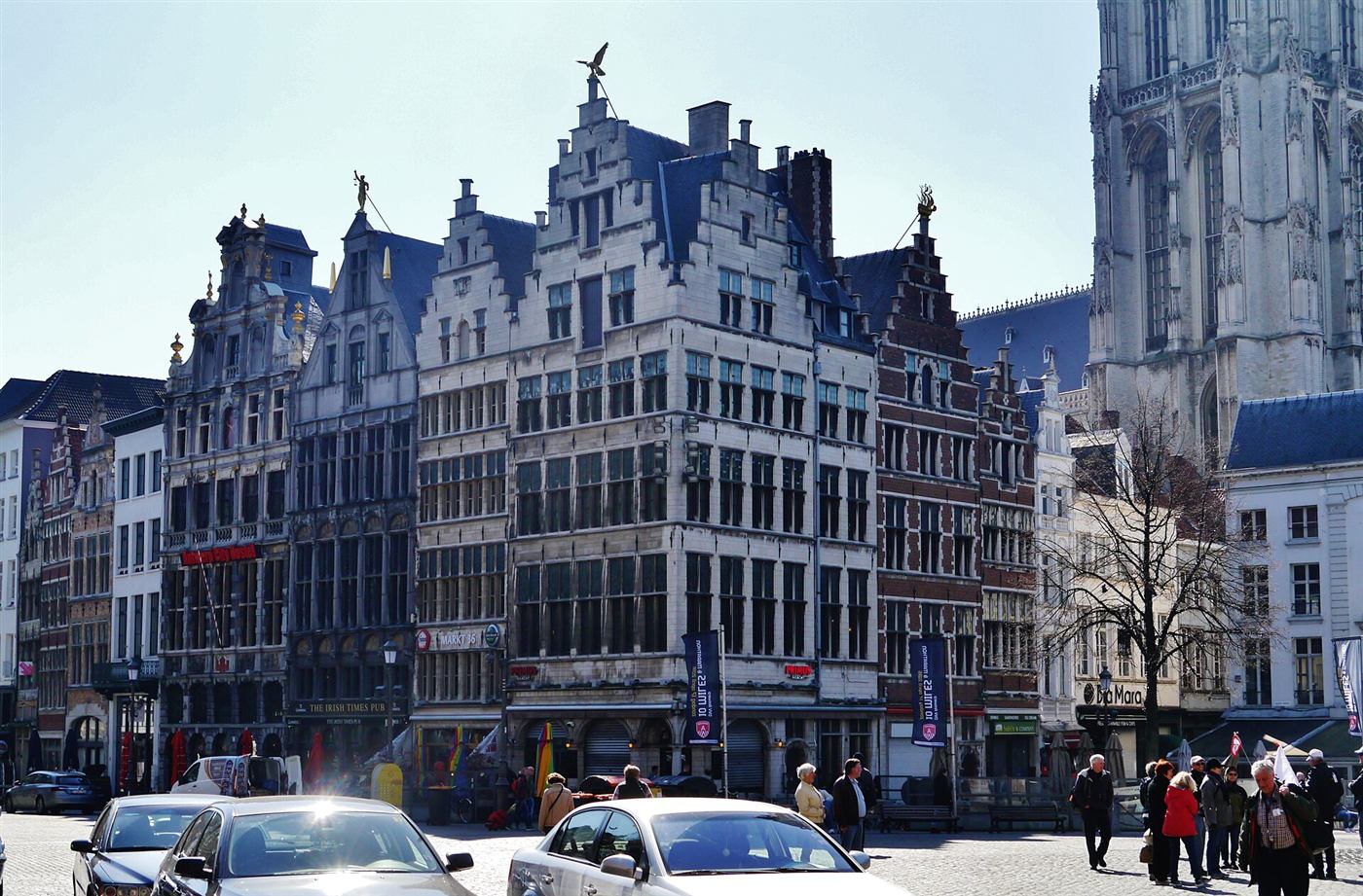 La Grote Markt de Amberes
