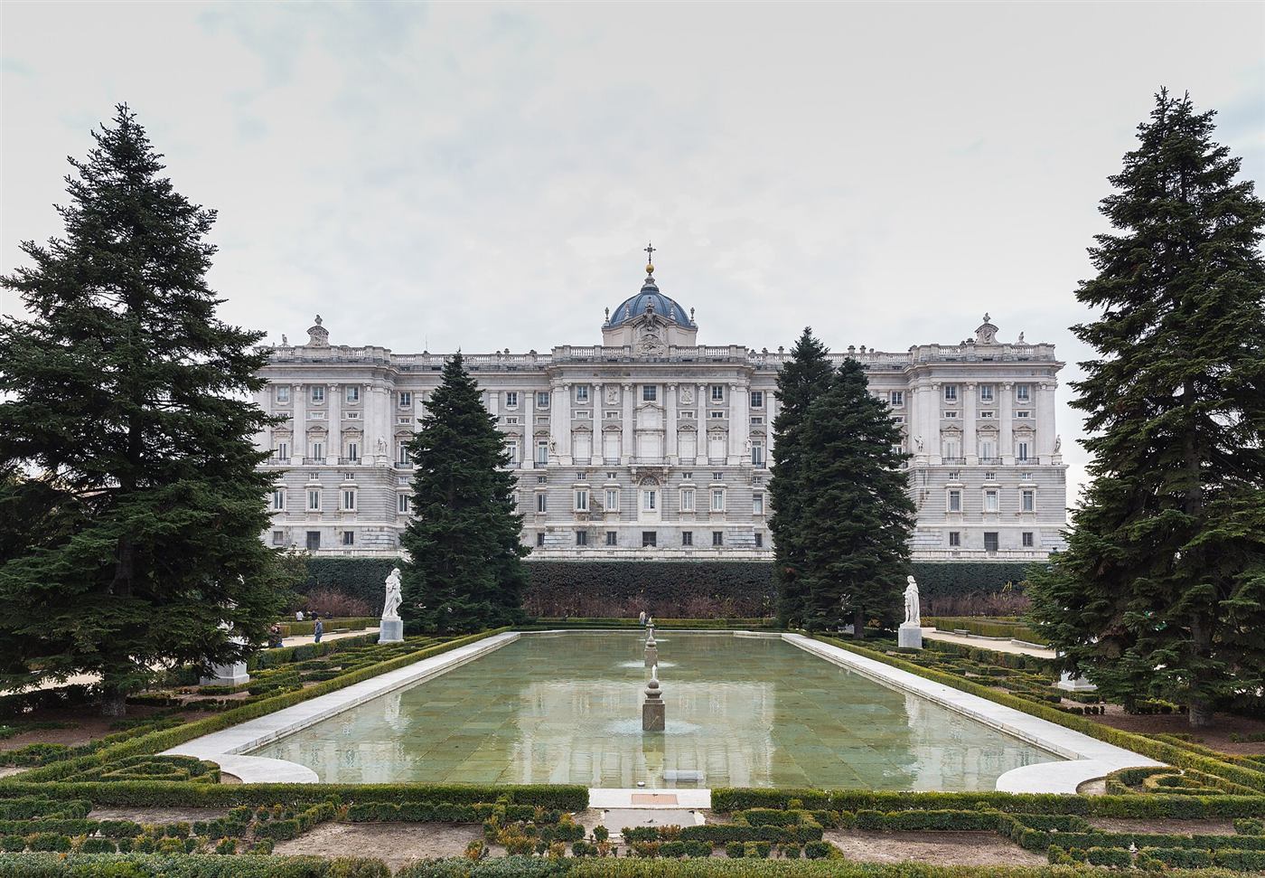 El Palacio Real desde Sabatini