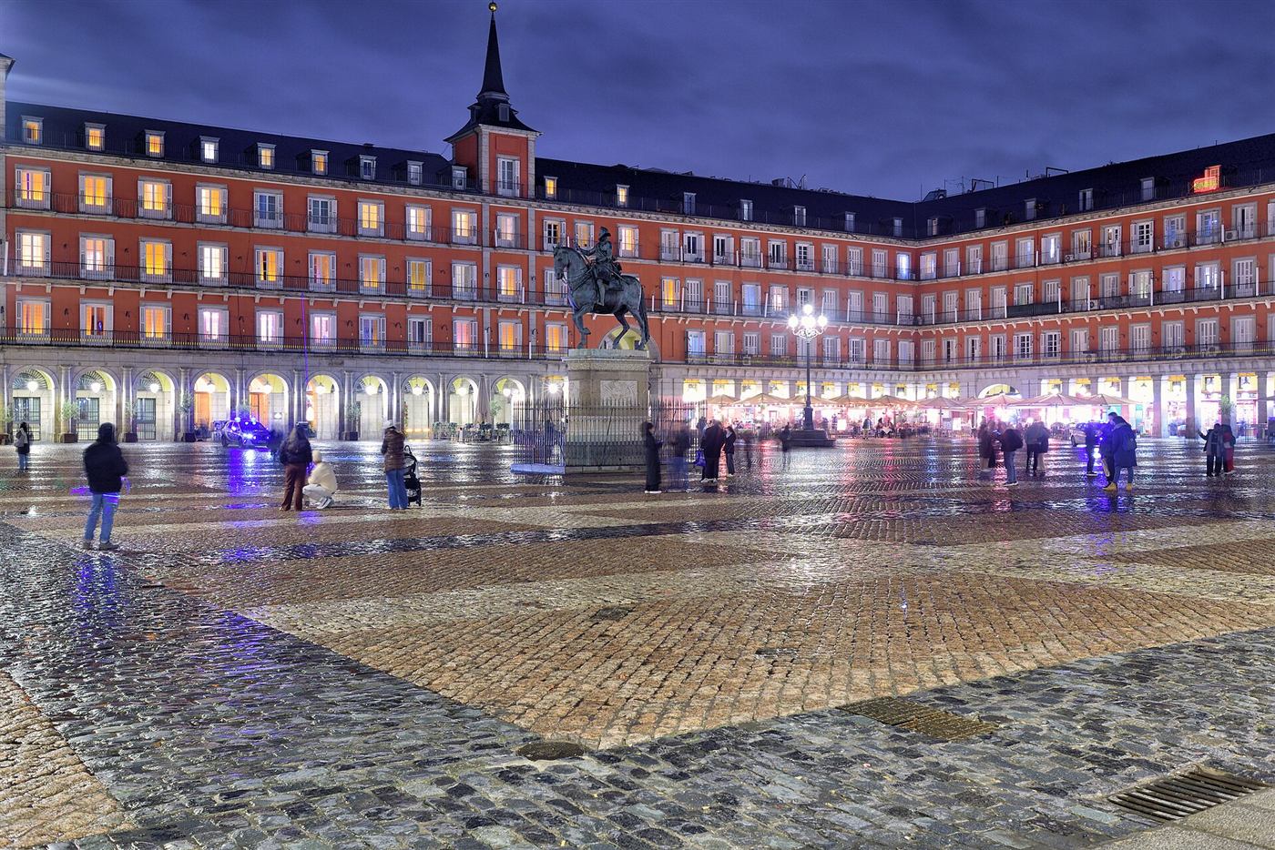 La Plaza Mayor