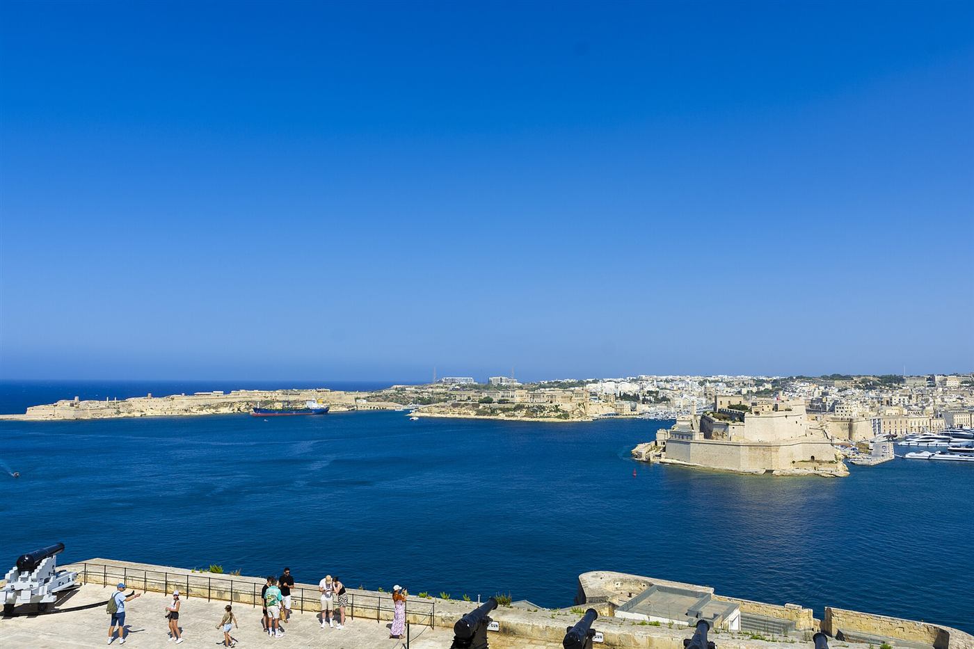 El Gran Puerto desde Upper Barrakka