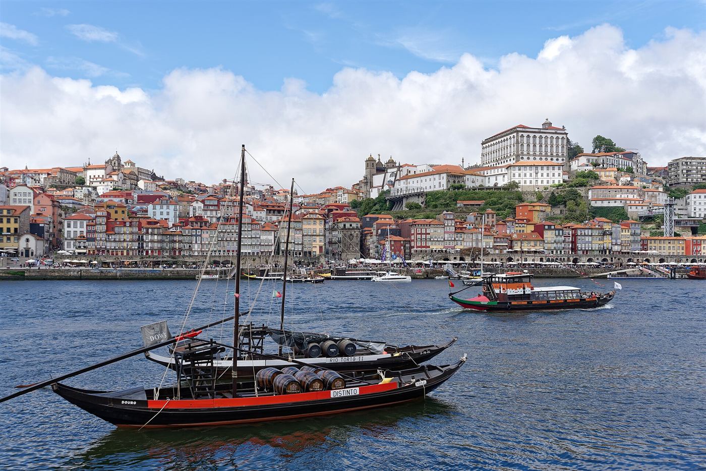 La Ribeira desde Gaia