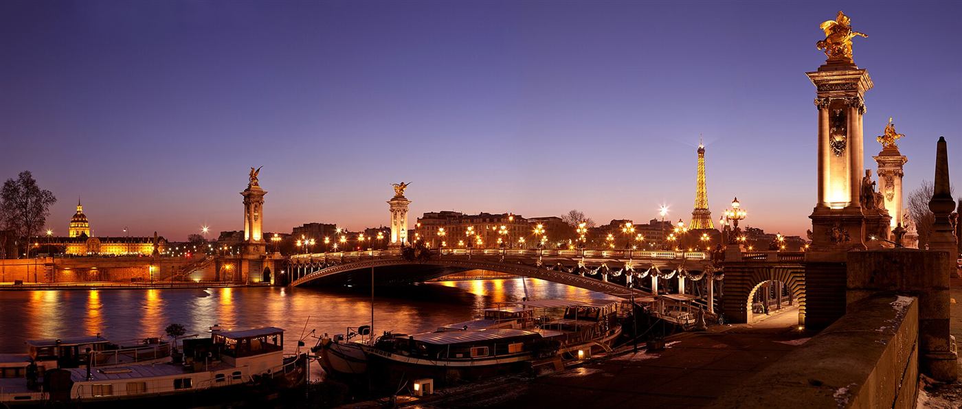 El puente Alejandro III