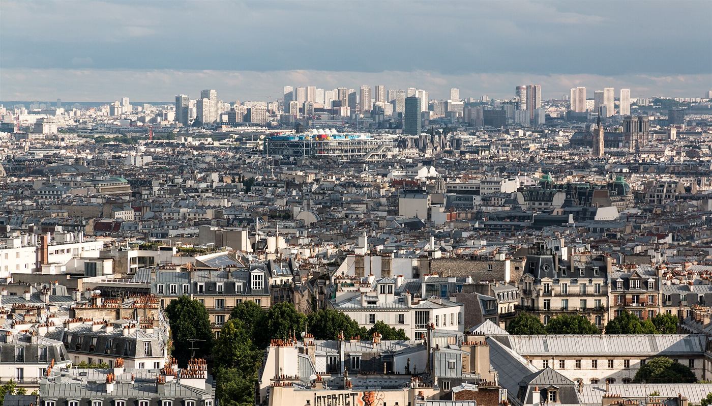 París desde Montmartre
