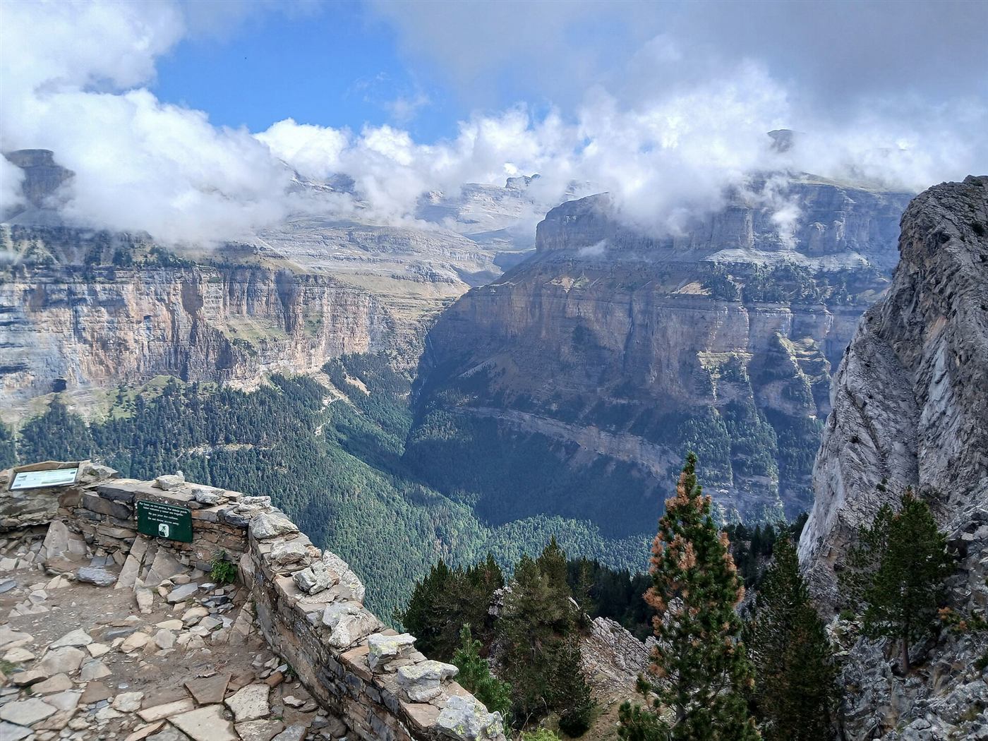 El valle de Ordesa