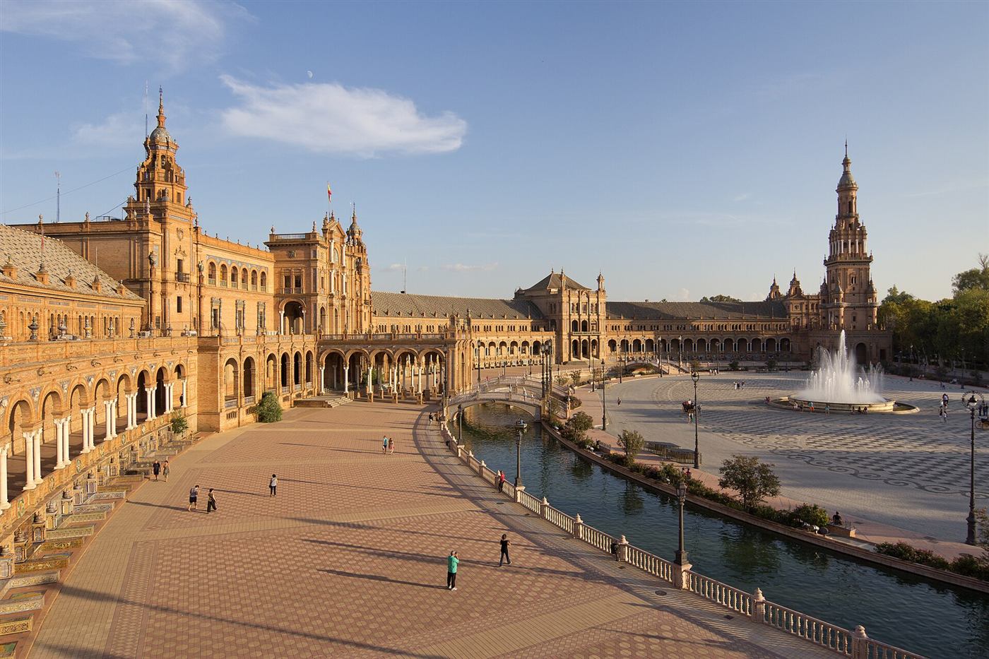 La Plaza de España