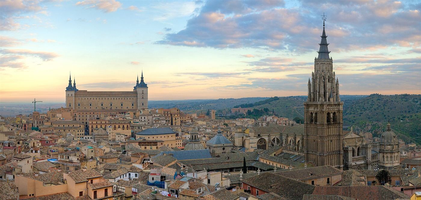 Toledo desde el mirador del Valle