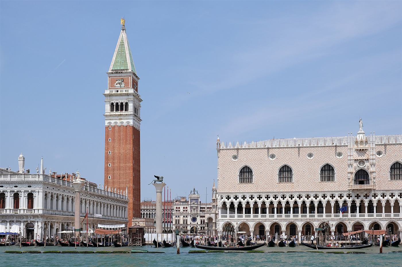 San Marco desde el agua